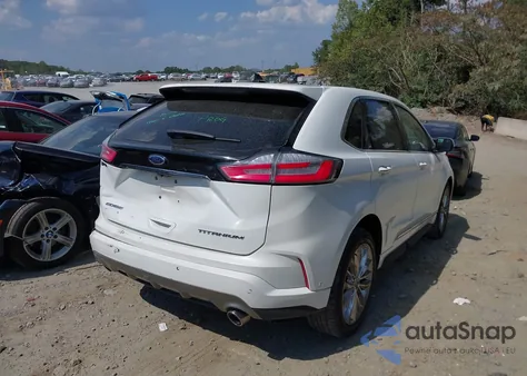 2020 Ford Edge Titanium из США, поврежденный, VIN 2FMPK3K93LBB68431